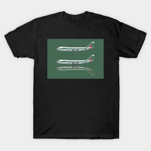 Alitalia 747-100 T-Shirt